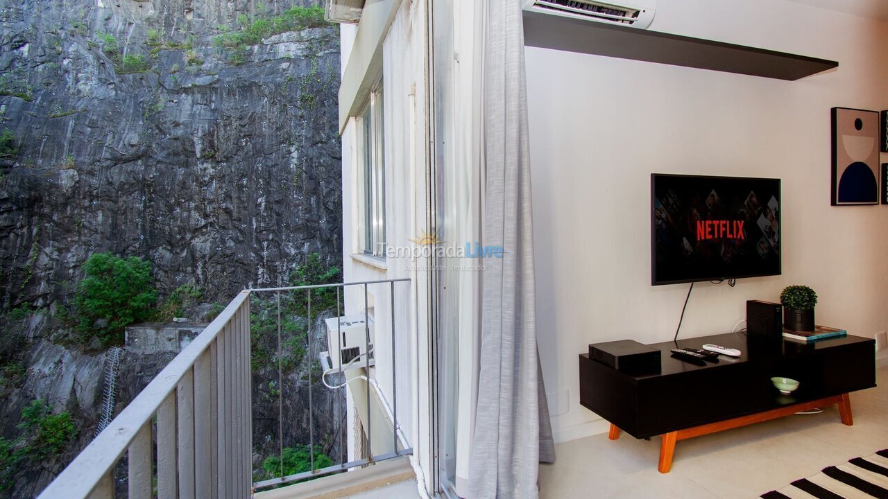 Apartamento para alquiler de vacaciones em Rio de Janeiro (Botafogo)