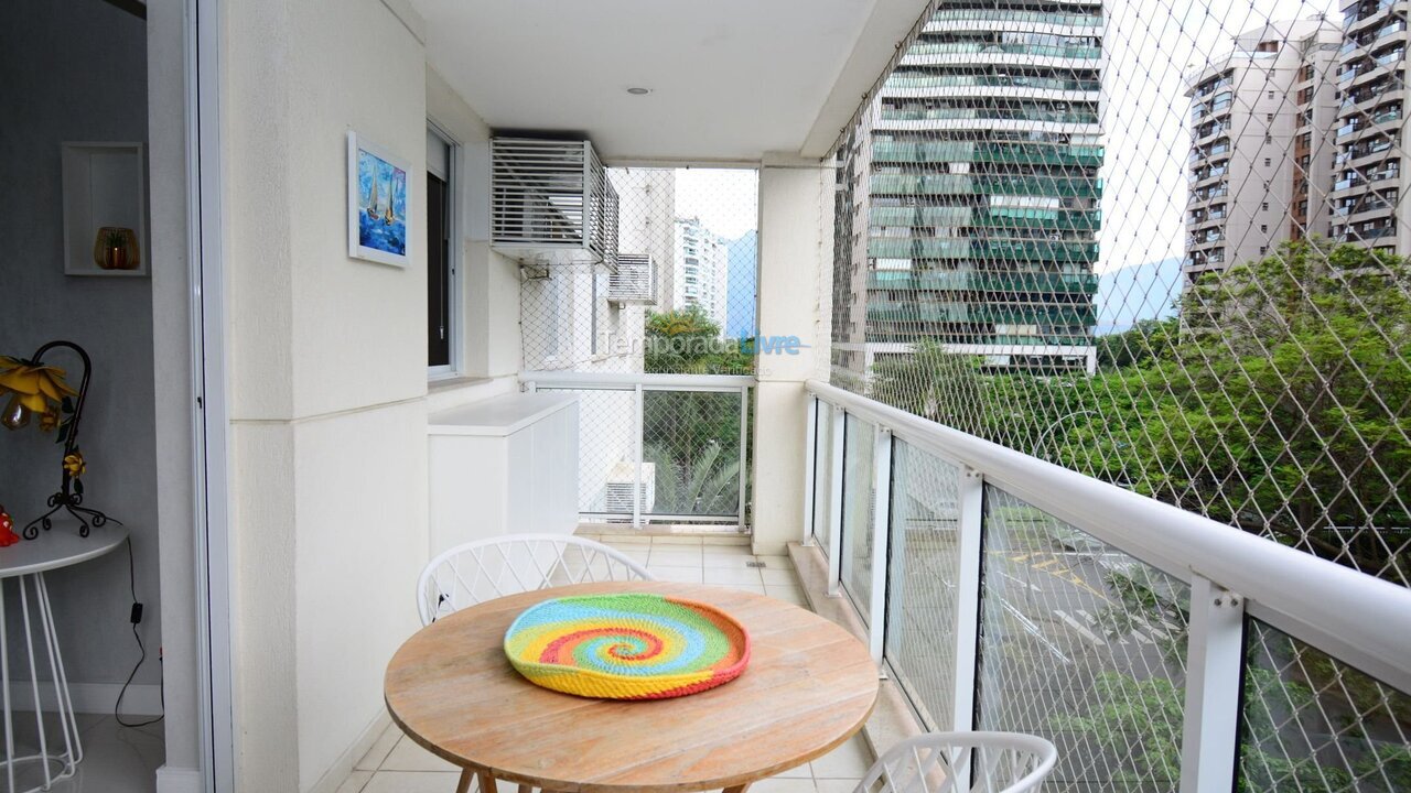 Apartment for vacation rental in Rio de Janeiro (Barra da Tijuca)