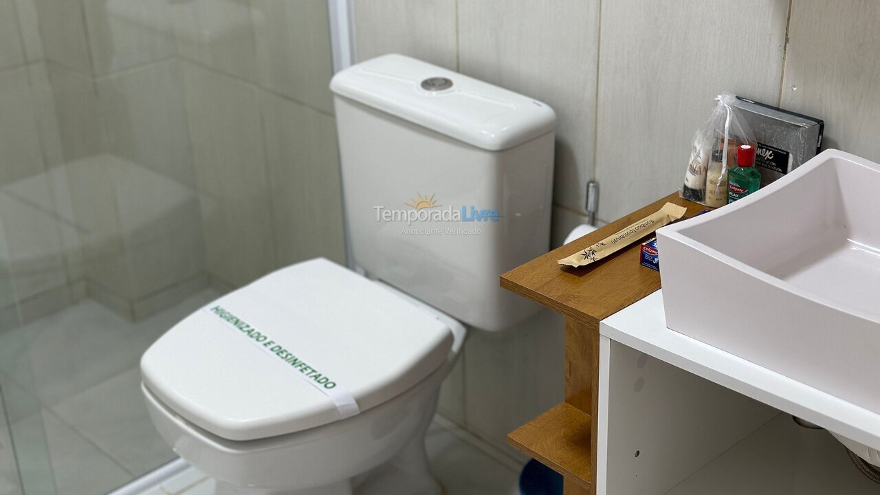 Apartment for vacation rental in Balneário Camboriú (Pioneiros)