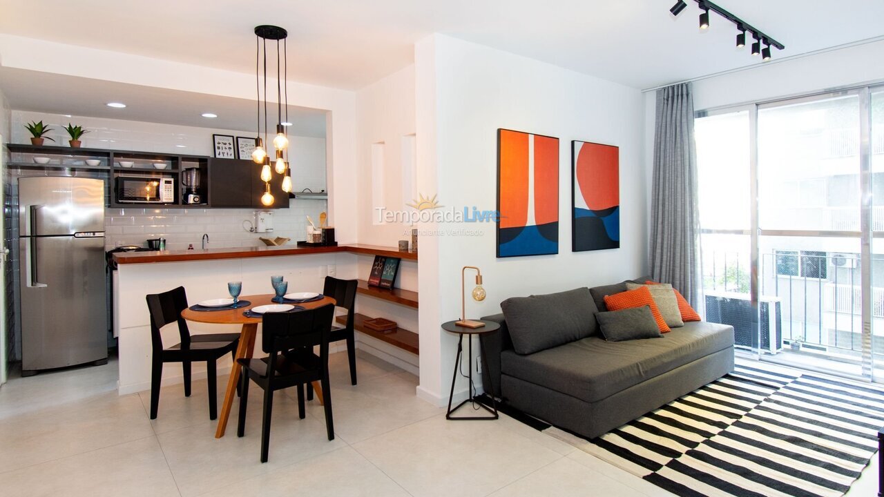 Apartamento para alquiler de vacaciones em Rio de Janeiro (Botafogo)