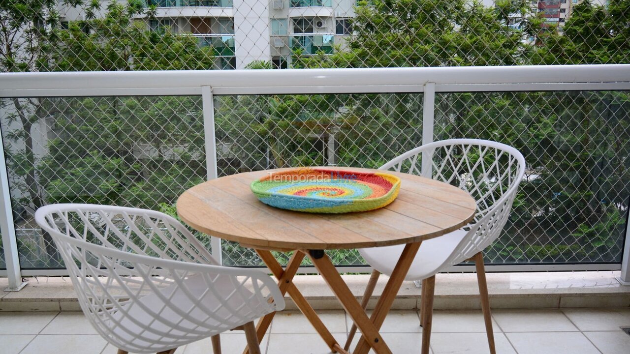 Apartment for vacation rental in Rio de Janeiro (Barra da Tijuca)