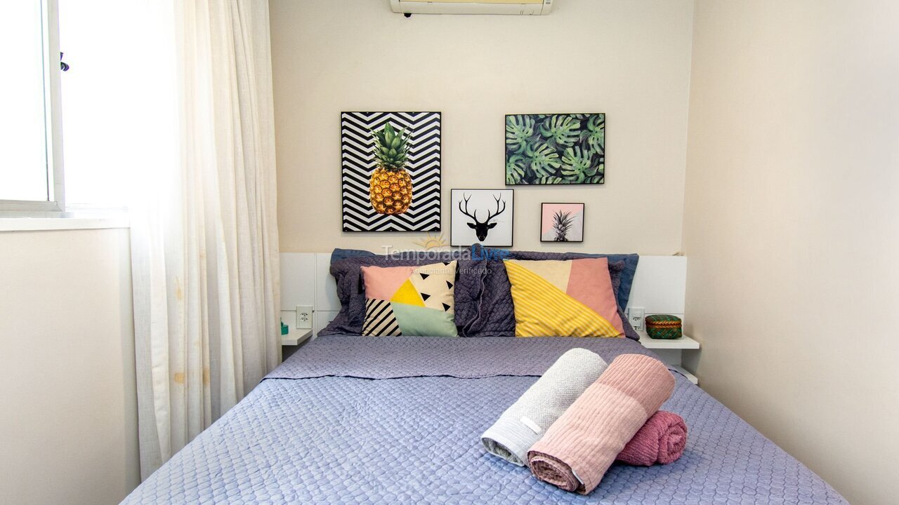 Apartamento para aluguel de temporada em Rio de Janeiro (Leblon)