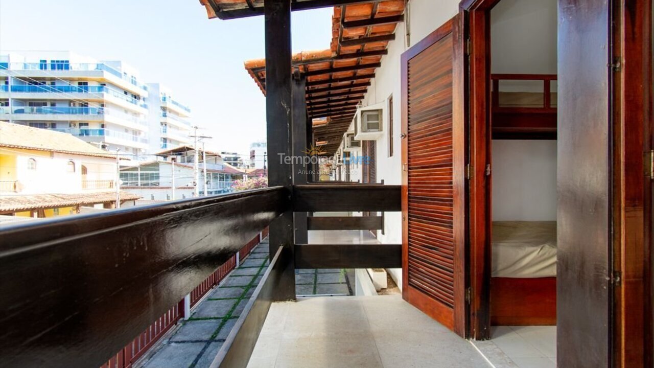 House for vacation rental in Cabo Frio (Vila Nova)