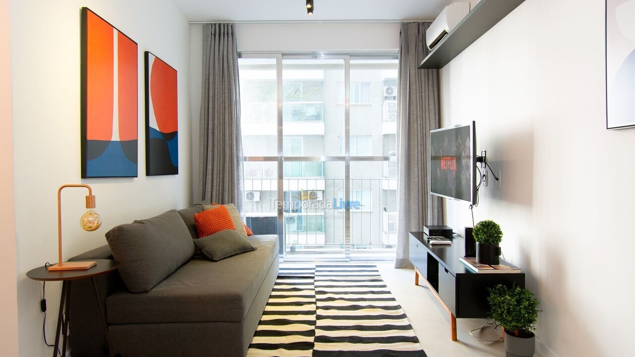 Apartamento para alquiler de vacaciones em Rio de Janeiro (Botafogo)