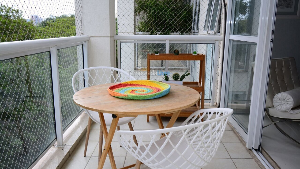 Apartment for vacation rental in Rio de Janeiro (Barra da Tijuca)