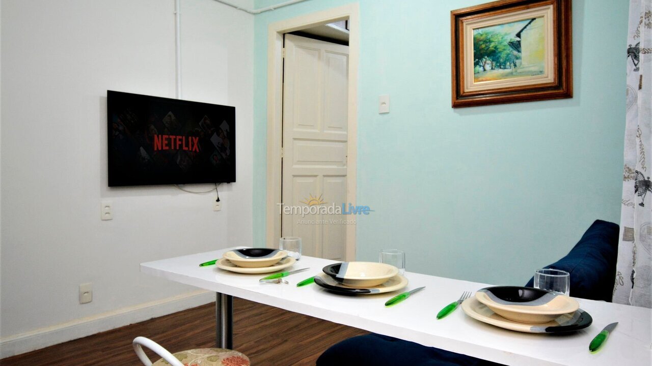 Apartment for vacation rental in Rio de Janeiro (Copacabana)
