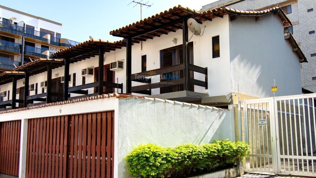 House for vacation rental in Cabo Frio (Vila Nova)