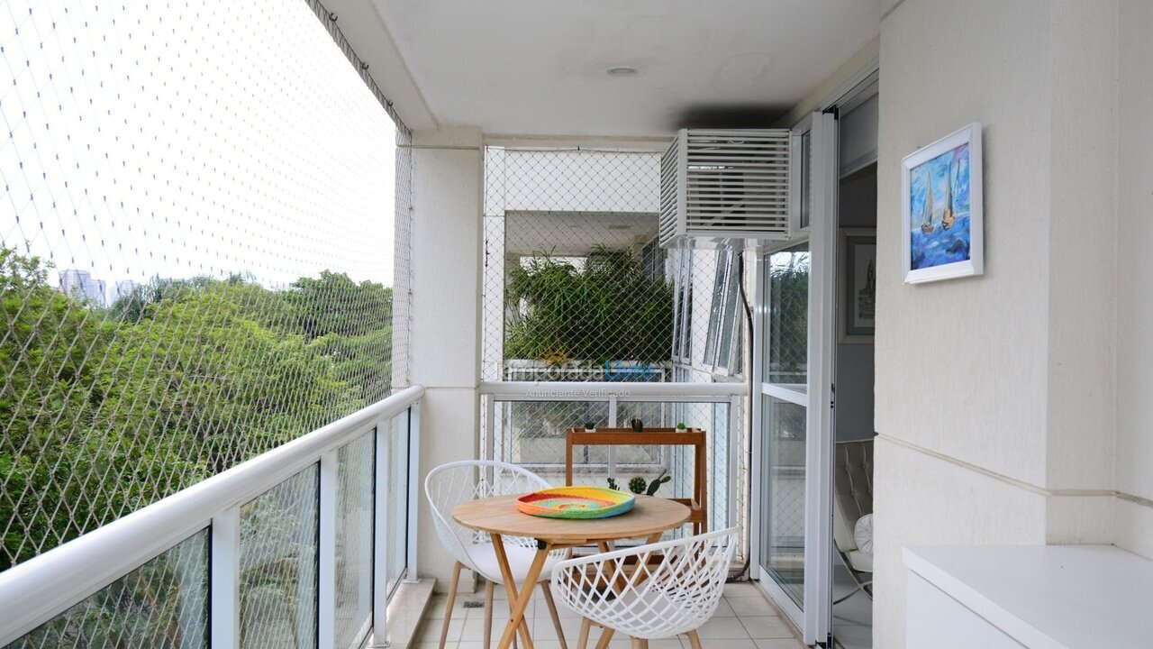 Apartment for vacation rental in Rio de Janeiro (Barra da Tijuca)