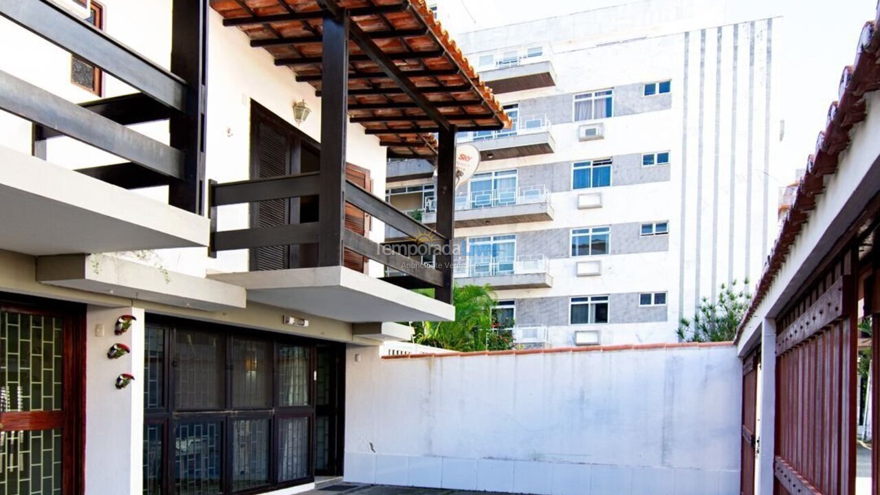 House for vacation rental in Cabo Frio (Vila Nova)