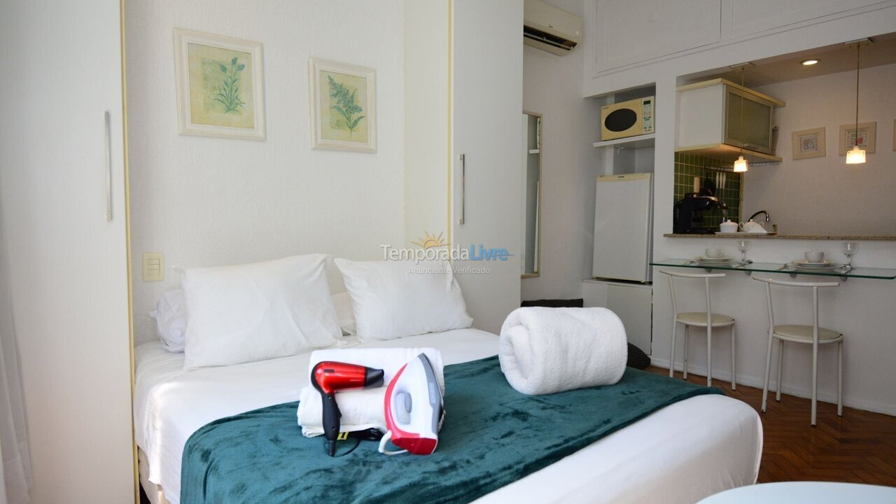 Apartment for vacation rental in Rio de Janeiro (Copacabana)