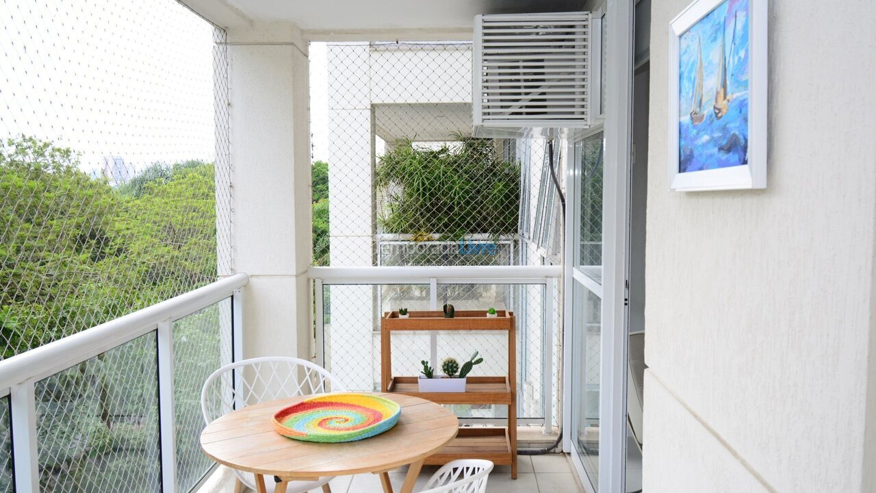 Apartment for vacation rental in Rio de Janeiro (Barra da Tijuca)