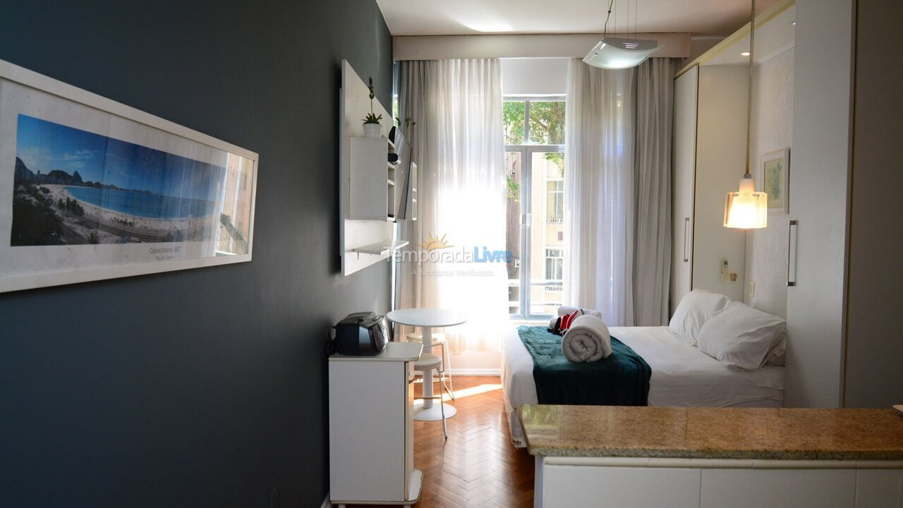 Apartment for vacation rental in Rio de Janeiro (Copacabana)