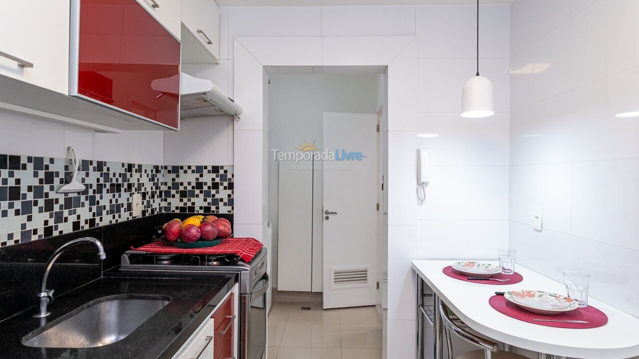Apartamento para alquiler de vacaciones em Rio de Janeiro (Urca)