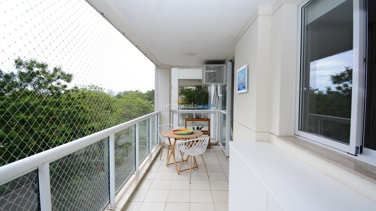 Apartment for vacation rental in Rio de Janeiro (Barra da Tijuca)
