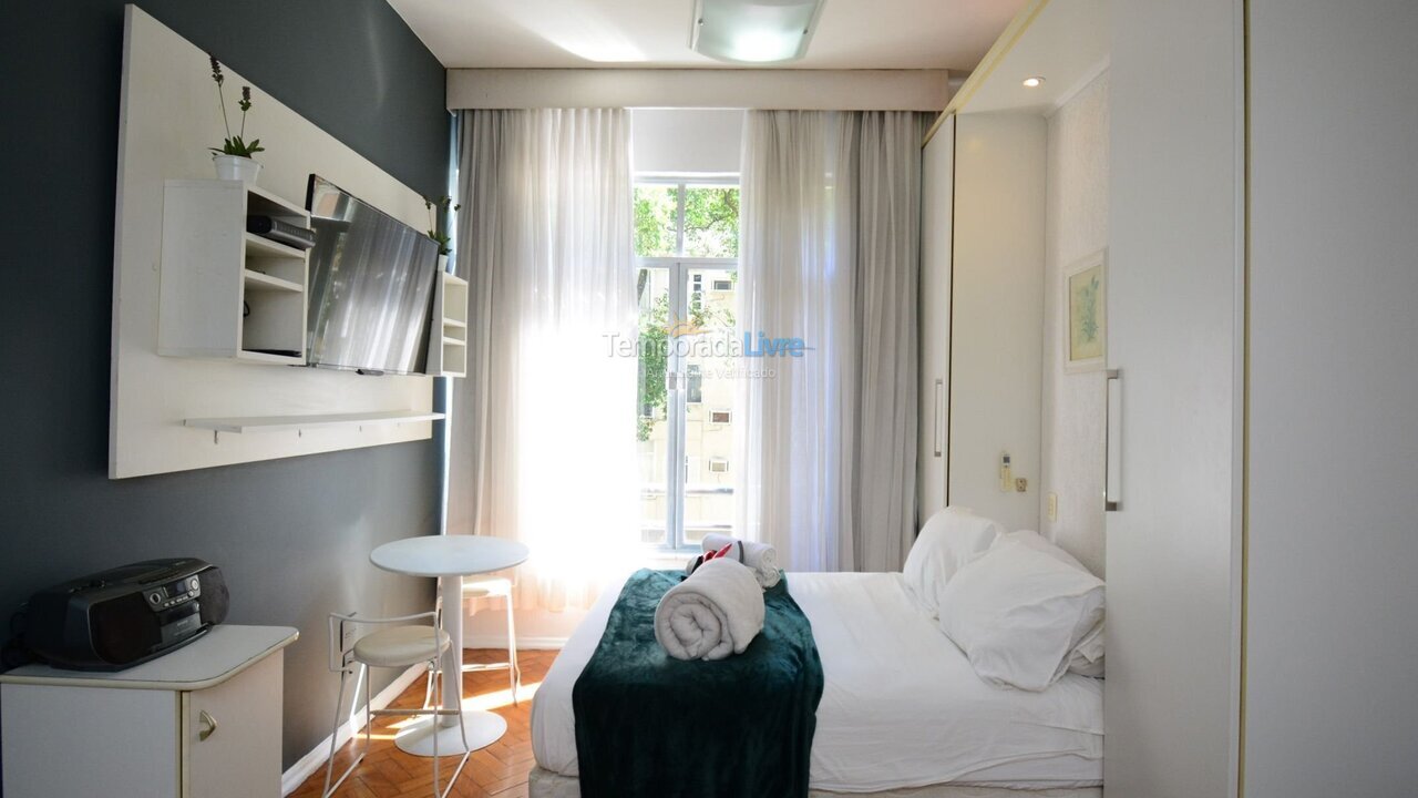 Apartment for vacation rental in Rio de Janeiro (Copacabana)