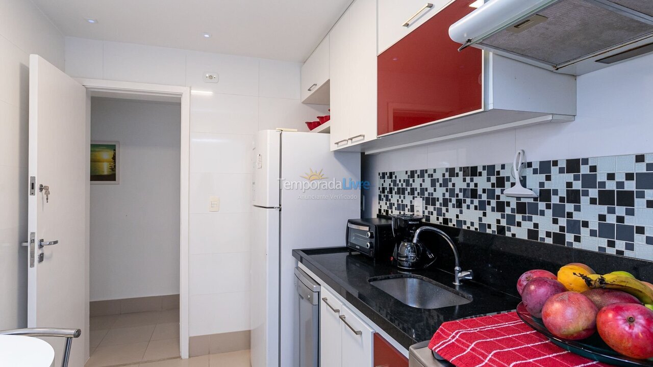 Apartamento para alquiler de vacaciones em Rio de Janeiro (Urca)