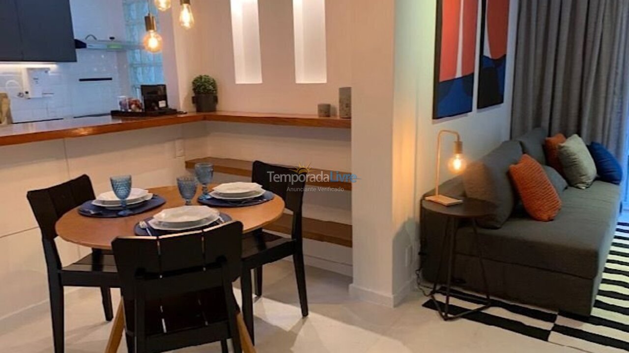 Apartamento para alquiler de vacaciones em Rio de Janeiro (Botafogo)