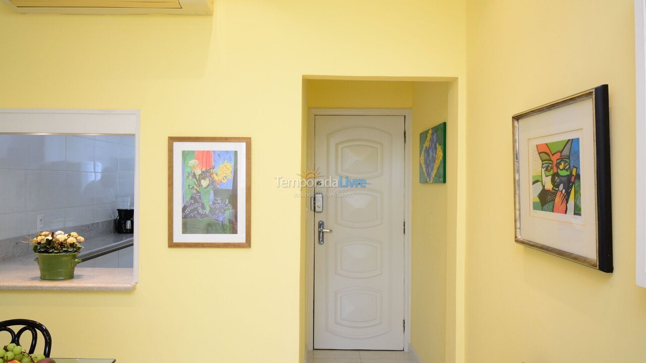 Apartamento para aluguel de temporada em Rio de Janeiro (Leblon)