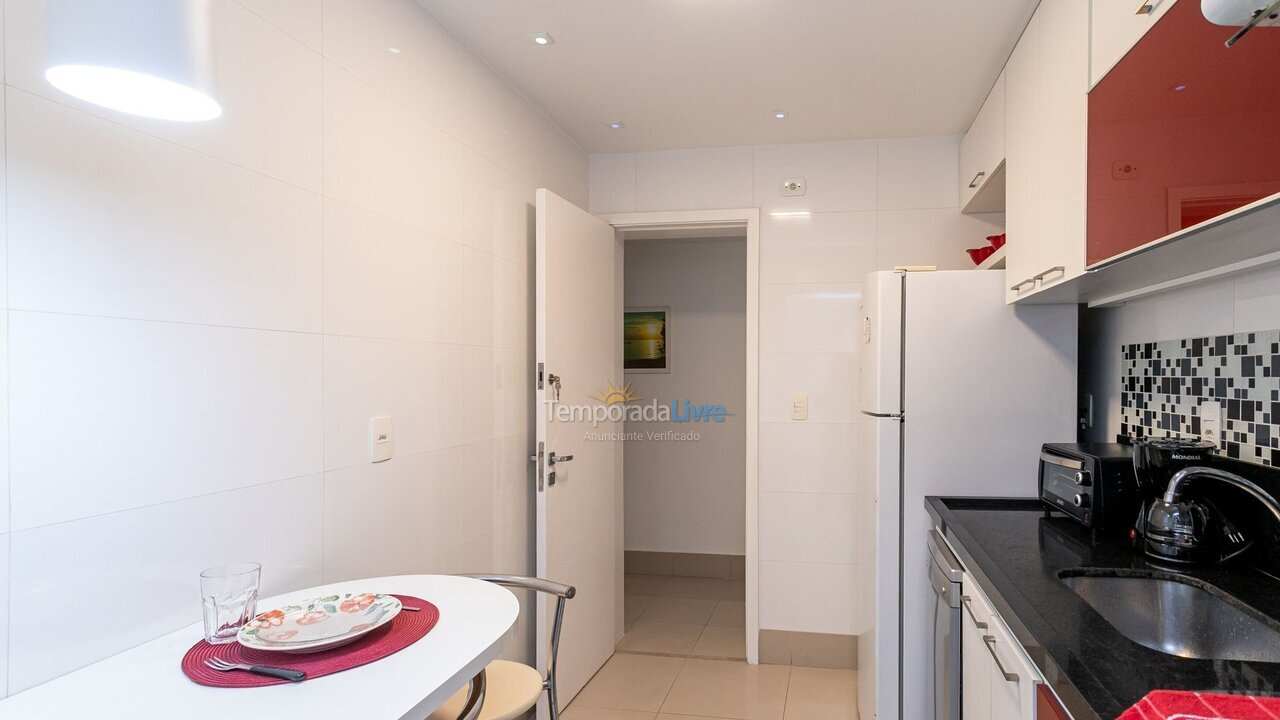 Apartamento para alquiler de vacaciones em Rio de Janeiro (Urca)