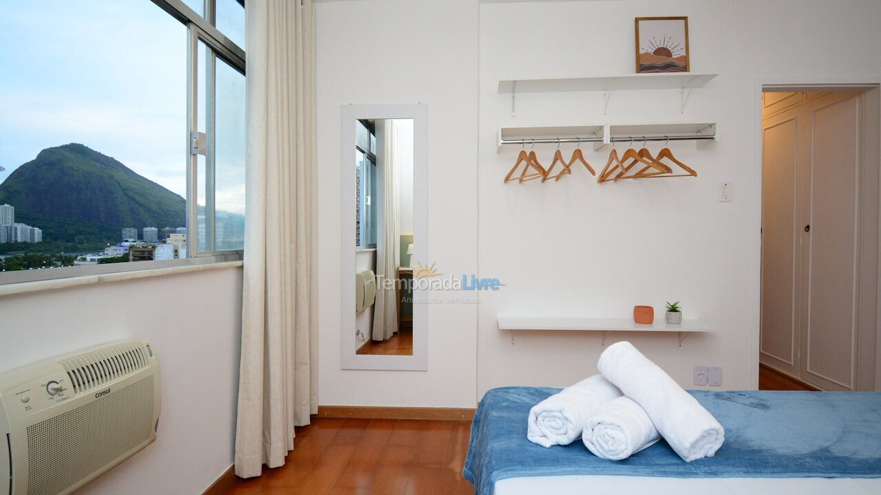 Apartamento para alquiler de vacaciones em Rio de Janeiro (Leblon)