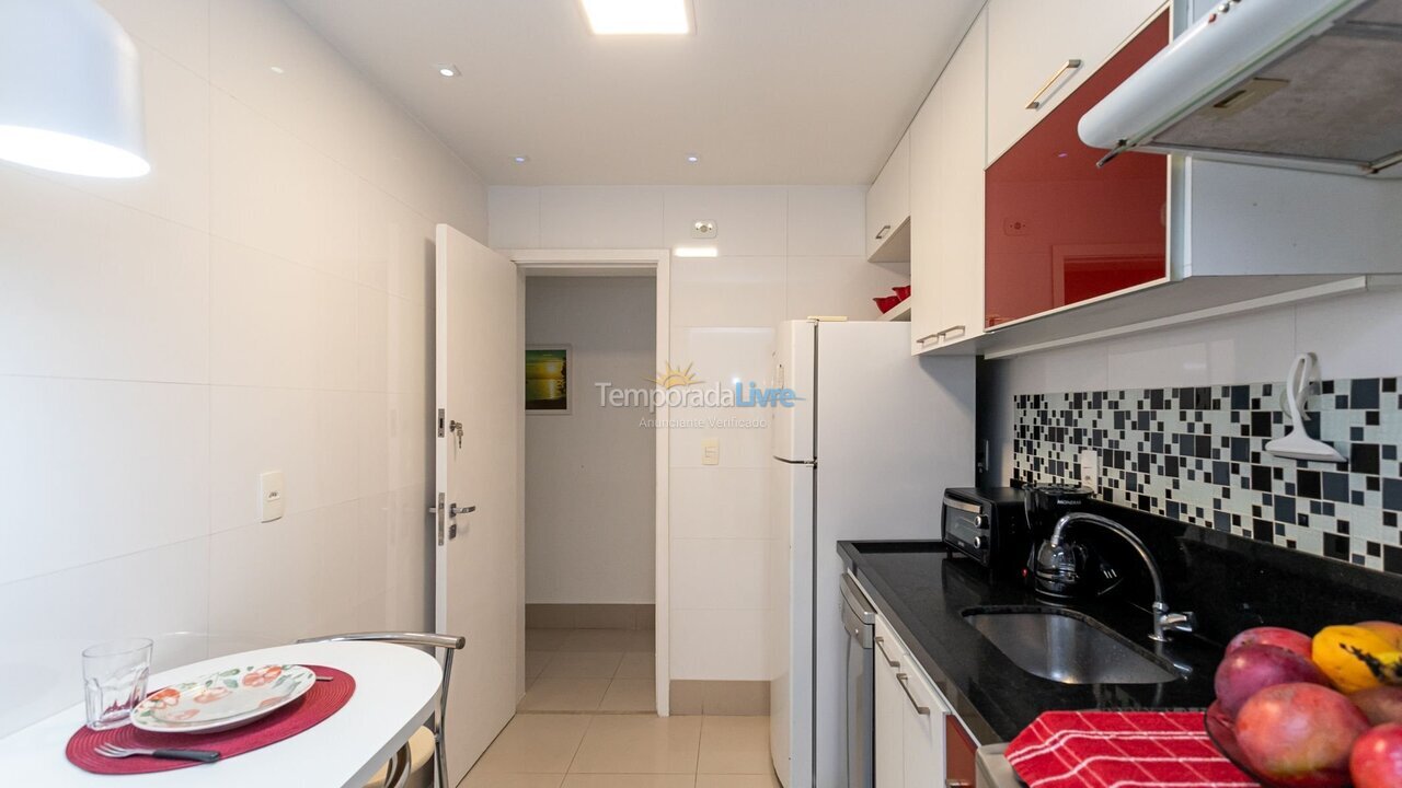 Apartamento para alquiler de vacaciones em Rio de Janeiro (Urca)