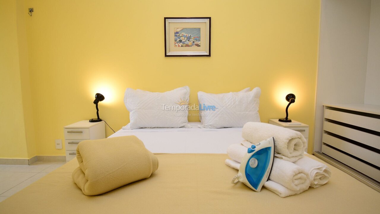 Apartamento para aluguel de temporada em Rio de Janeiro (Leblon)