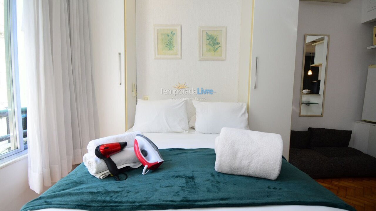 Apartment for vacation rental in Rio de Janeiro (Copacabana)