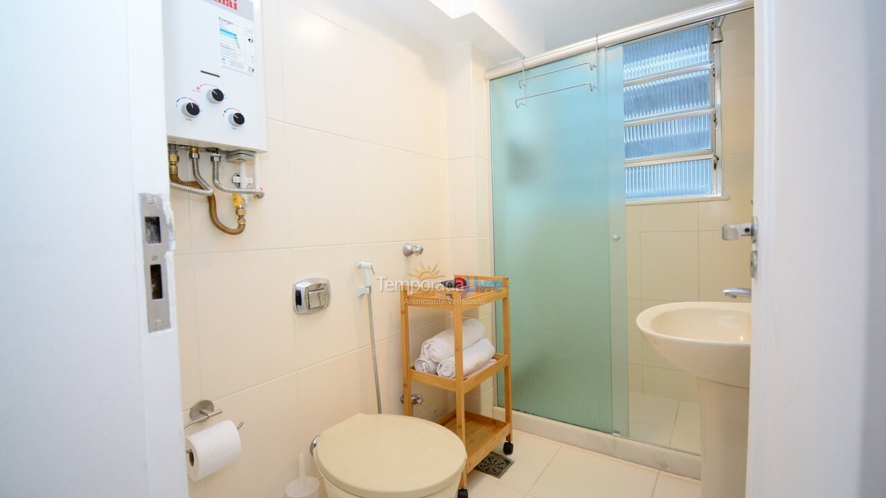 Apartamento para alquiler de vacaciones em Rio de Janeiro (Leblon)
