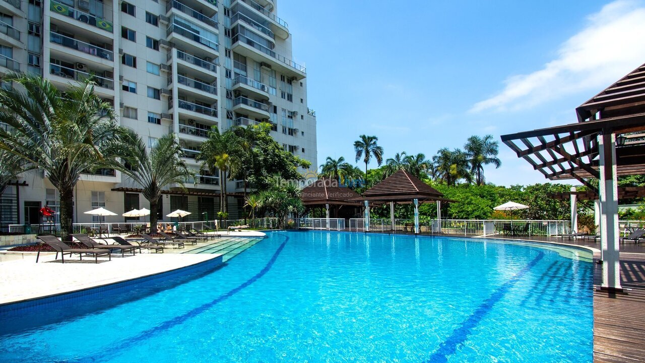 Apartment for vacation rental in Rio de Janeiro (Barra da Tijuca)