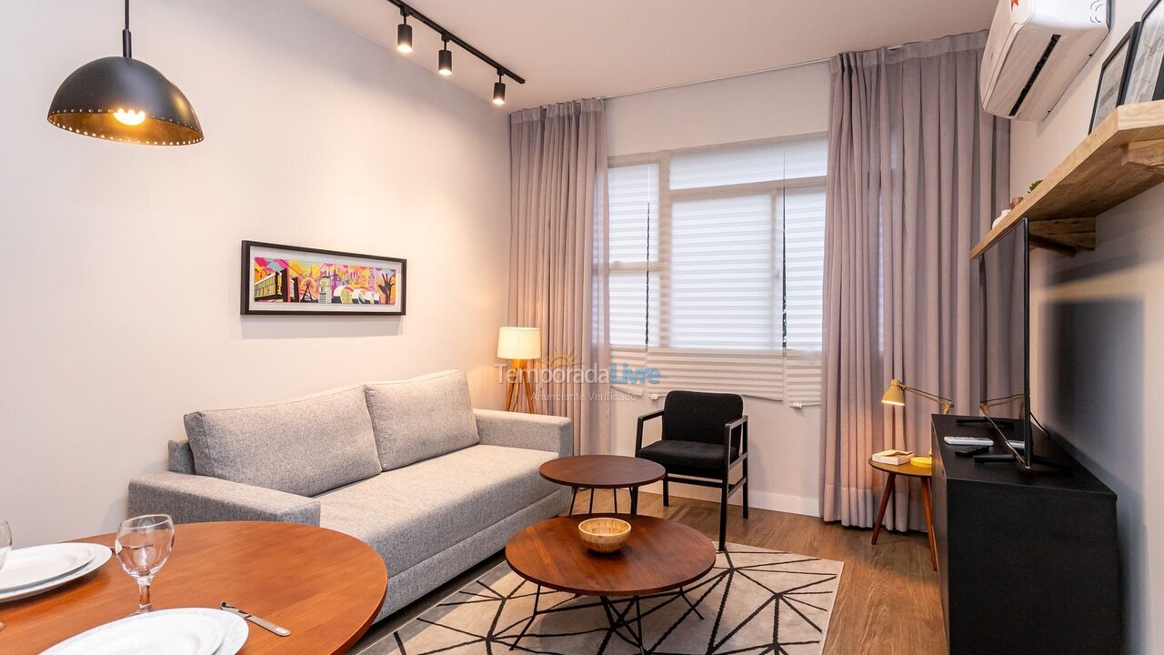 Apartment for vacation rental in Rio de Janeiro (Flamengo)