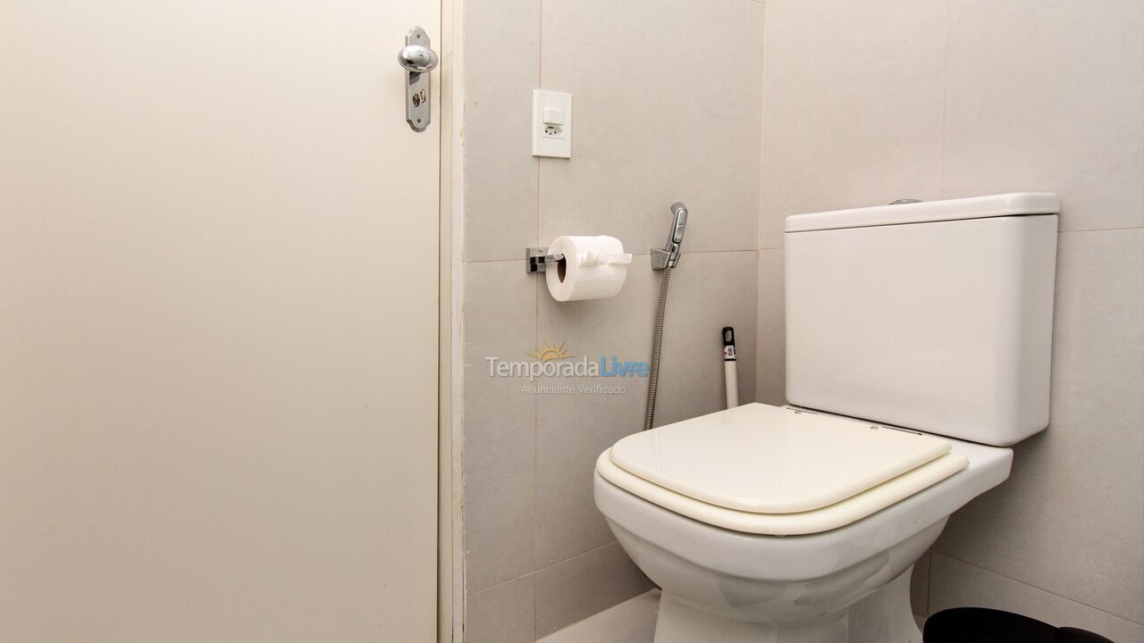 Apartamento para aluguel de temporada em Rio de Janeiro (Leblon)