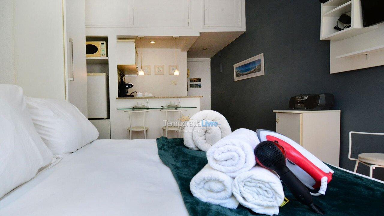 Apartment for vacation rental in Rio de Janeiro (Copacabana)