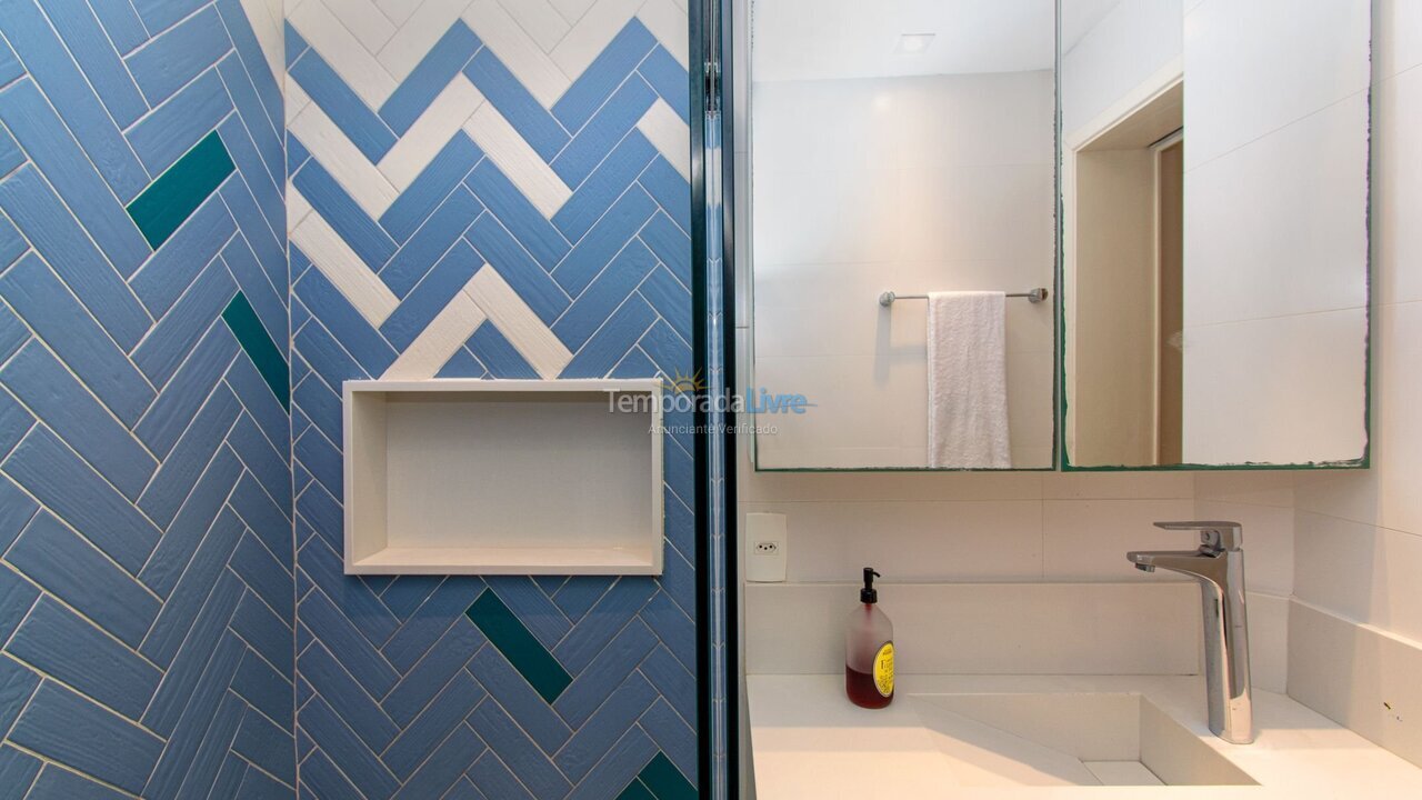 Apartamento para alquiler de vacaciones em Rio de Janeiro (Botafogo)