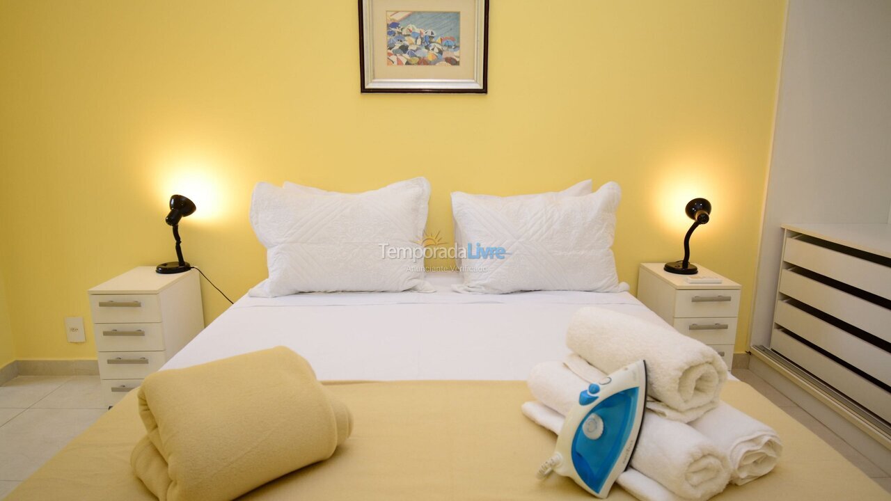 Apartamento para aluguel de temporada em Rio de Janeiro (Leblon)