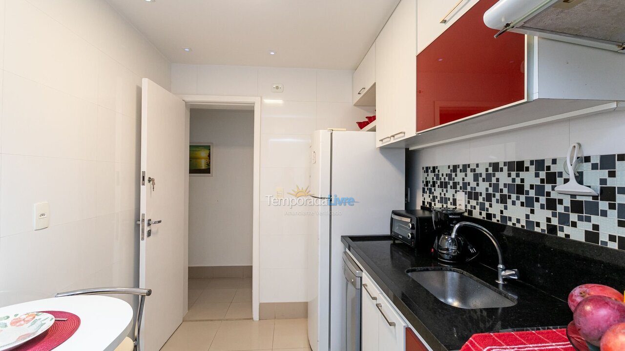 Apartamento para alquiler de vacaciones em Rio de Janeiro (Urca)