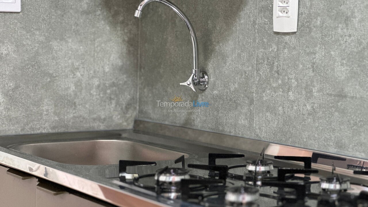 Apartment for vacation rental in Balneário Camboriú (Pioneiros)