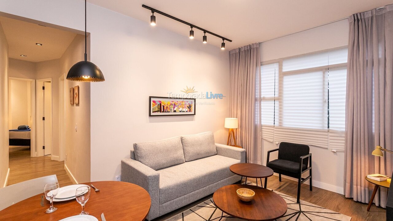 Apartment for vacation rental in Rio de Janeiro (Flamengo)