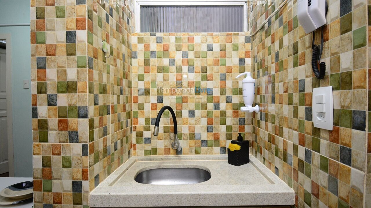 Apartment for vacation rental in Rio de Janeiro (Copacabana)
