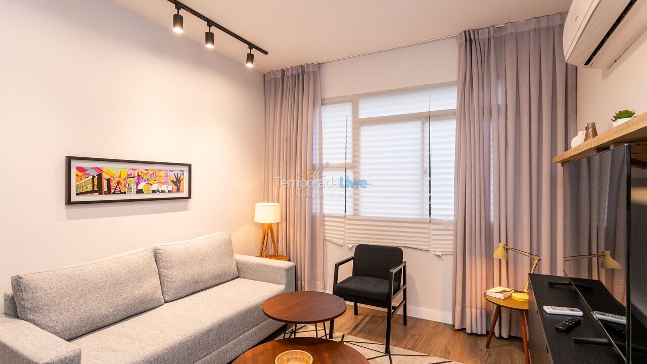 Apartment for vacation rental in Rio de Janeiro (Flamengo)