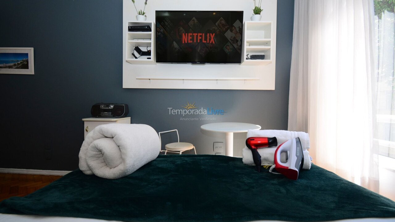 Apartment for vacation rental in Rio de Janeiro (Copacabana)