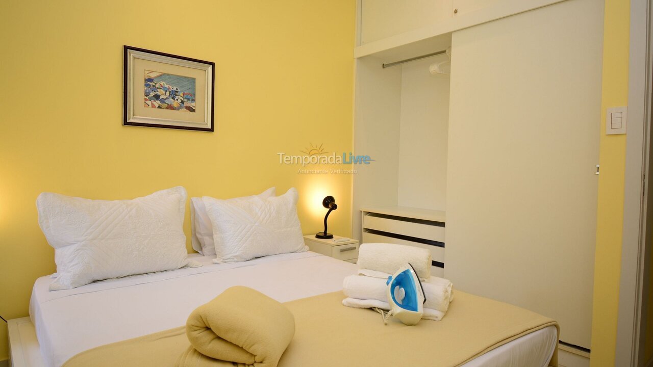 Apartamento para aluguel de temporada em Rio de Janeiro (Leblon)