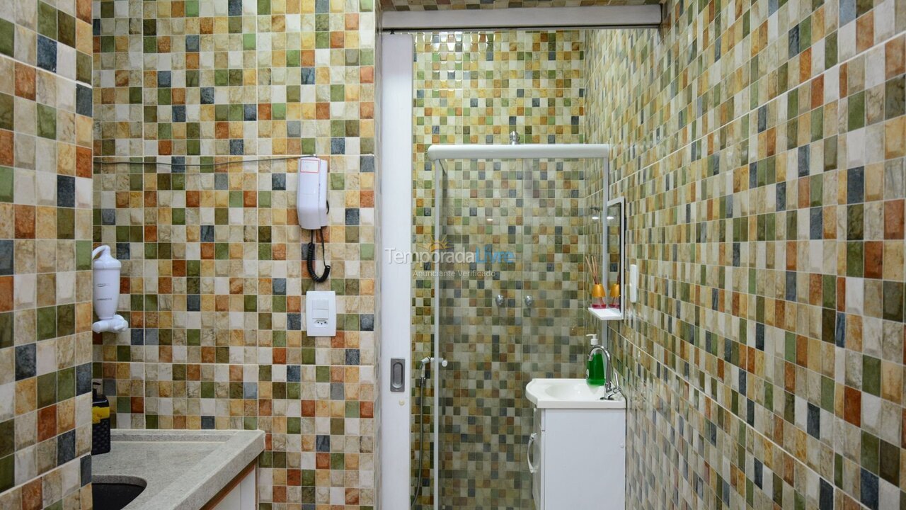 Apartment for vacation rental in Rio de Janeiro (Copacabana)