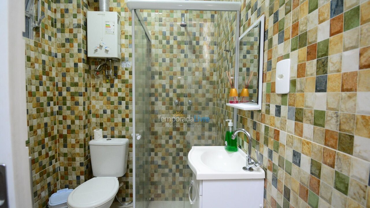 Apartment for vacation rental in Rio de Janeiro (Copacabana)