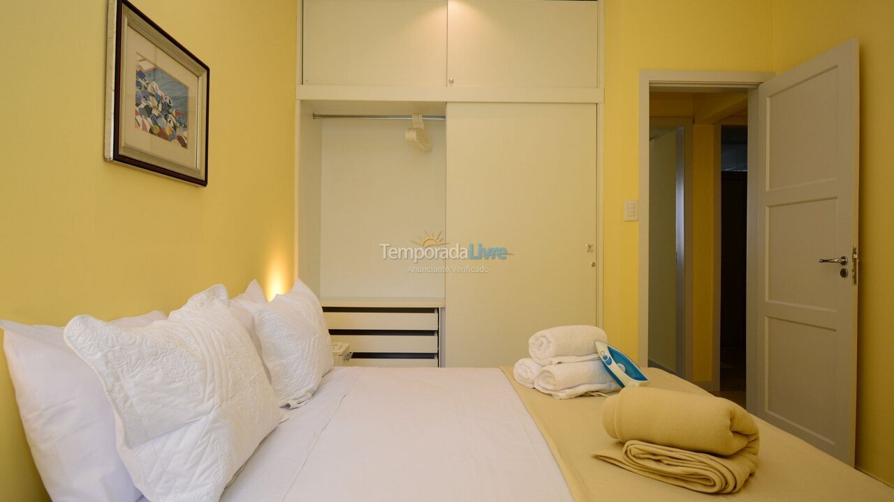 Apartamento para aluguel de temporada em Rio de Janeiro (Leblon)
