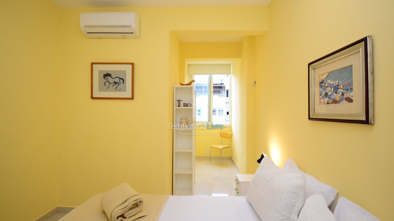 Apartamento para aluguel de temporada em Rio de Janeiro (Leblon)