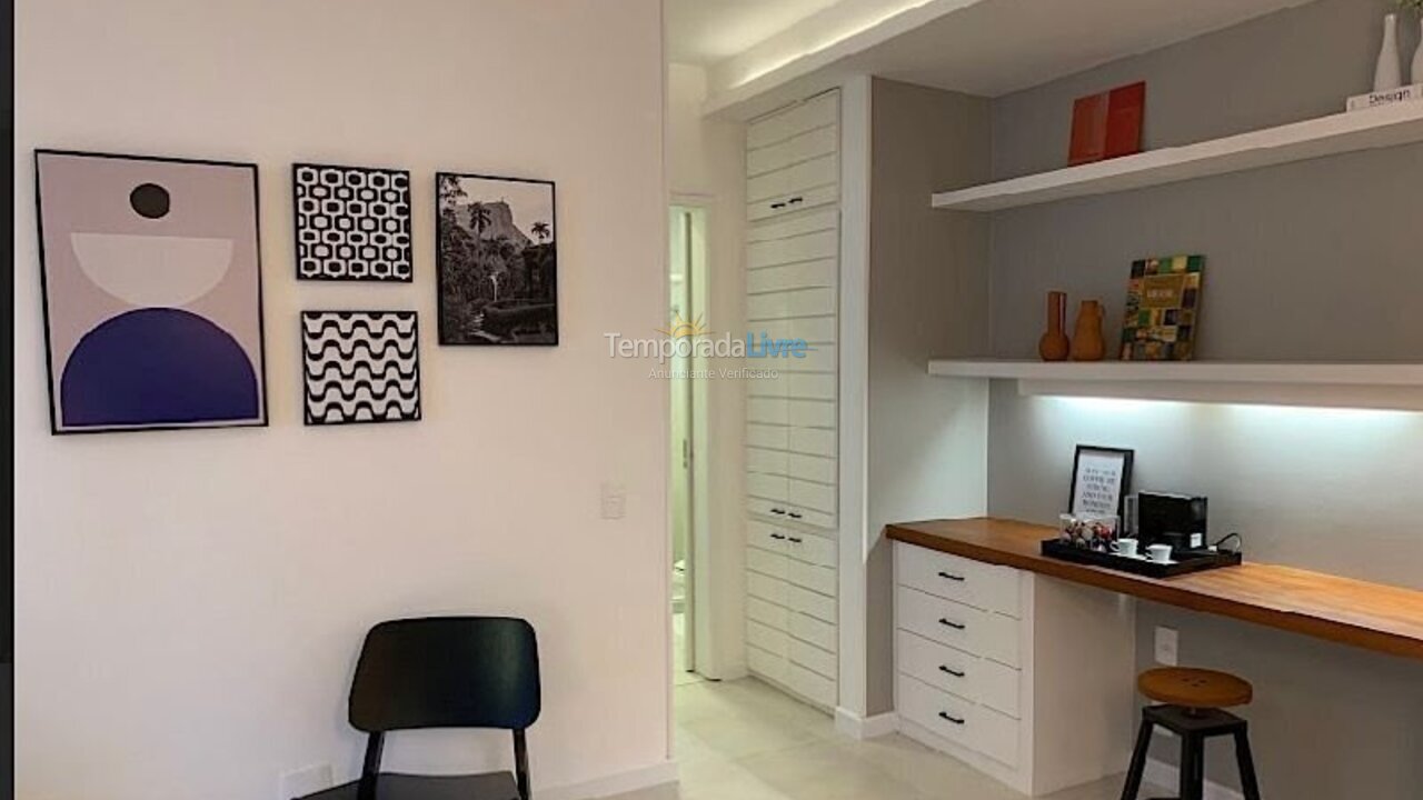 Apartamento para alquiler de vacaciones em Rio de Janeiro (Botafogo)