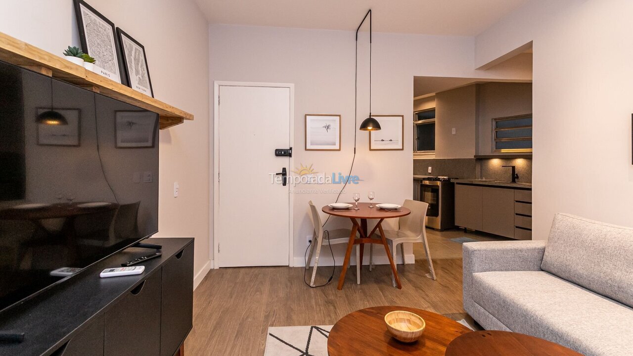 Apartment for vacation rental in Rio de Janeiro (Flamengo)