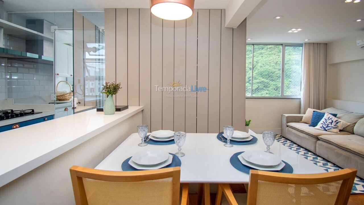 Apartamento para alquiler de vacaciones em Rio de Janeiro (Botafogo)