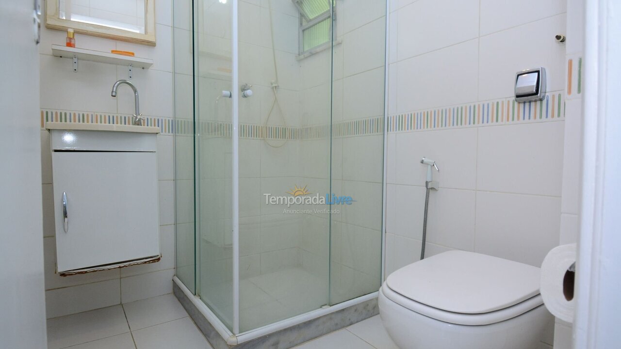 Apartment for vacation rental in Rio de Janeiro (Copacabana)