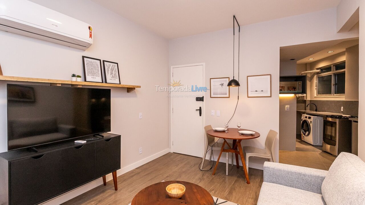 Apartment for vacation rental in Rio de Janeiro (Flamengo)